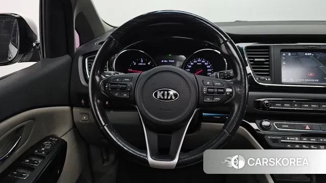 Kia The New Carnival 2018 Белый из Кореи, фото 4