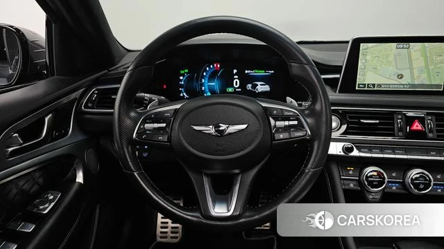Genesis G70 2019 Серый из Кореи, фото 4