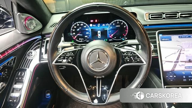 Mercedes-Benz S-Class W223 2021 Черный из Кореи, фото 4