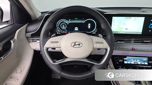 Hyundai The New Grandeur IG 2021 Белый из Кореи, фото 4