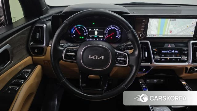 Kia Sorento 4th Generation 2022 Серый из Кореи, фото 4