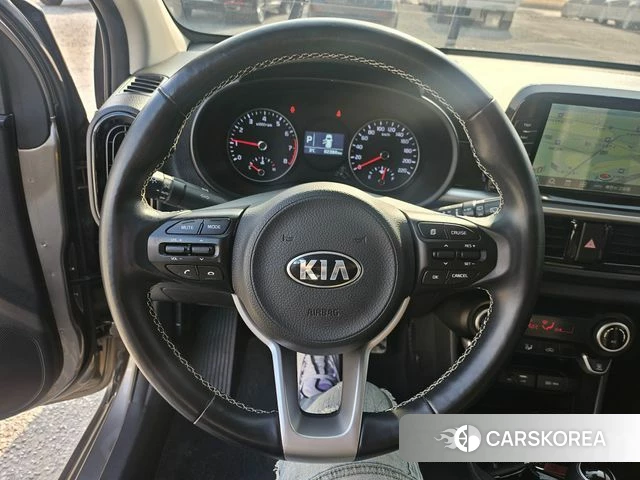 Kia All New Morning (JA) 2019 Серый из Кореи, фото 4