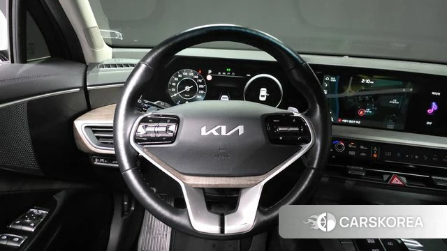 Kia K8 2022 Белый из Кореи, фото 4