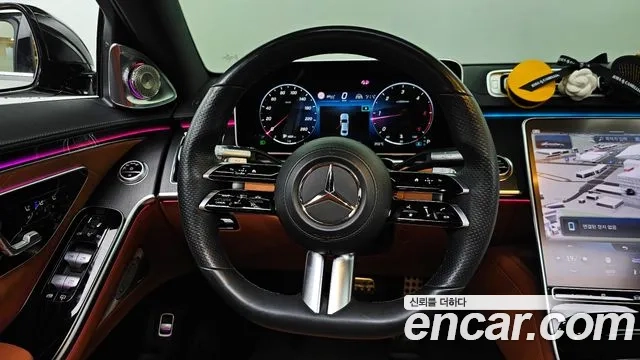 Mercedes-Benz S-Class W223 2022 Белый из Кореи, фото 4