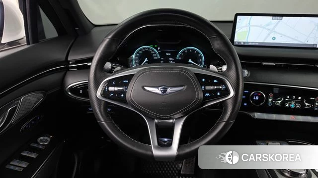 Genesis GV70 2022 Белый из Кореи, фото 4