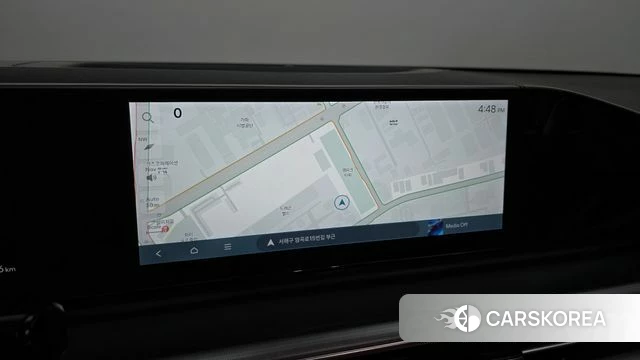 Hyundai Grandeur (GN7) 2024 Черный из Кореи, фото 4
