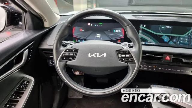 Kia EV6 2022 Белый из Кореи, фото 4