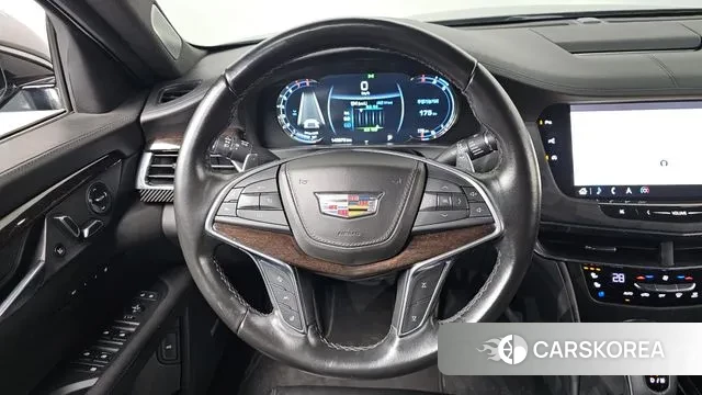 Cadillac CT6 2020 Черный из Кореи, фото 4