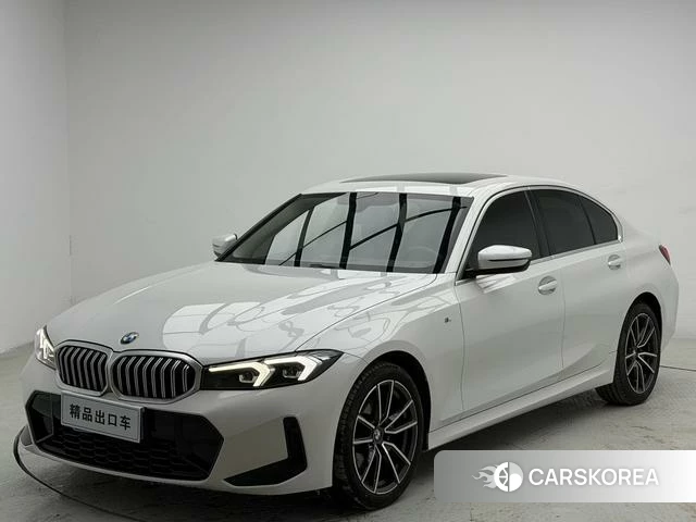 BMW 3 series 2023 Белый из Китая, фото 4
