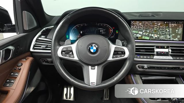 BMW X5 (G05) 2021 Черный из Кореи, фото 4