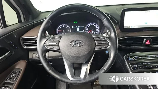 Hyundai The New Santa Fe 2020 Белый из Кореи, фото 4