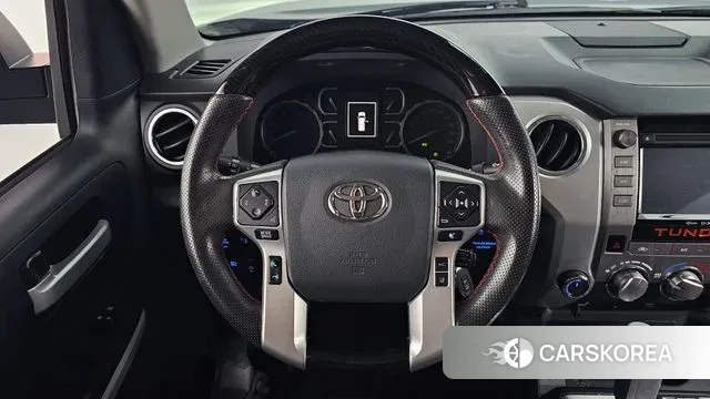 Toyota Tundra 2018 Серебристо-серый из Кореи, фото 4