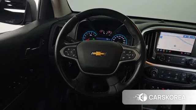 Chevrolet (GM Daewoo) Real New Colorado 2022 Черный из Кореи, фото 4