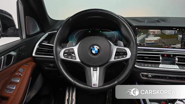 BMW X7 (G07) 2021 Черный из Кореи, фото 4