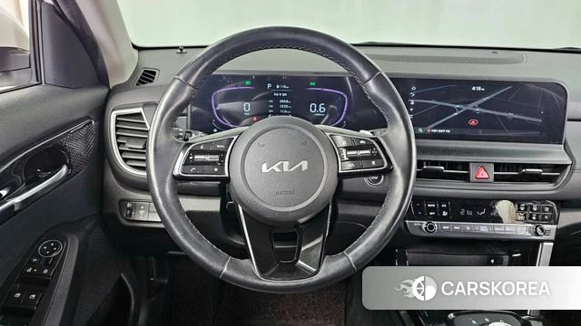 Kia The New Seltos 2023 Белый из Кореи, фото 4