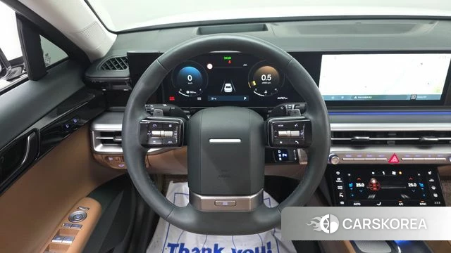Hyundai Grandeur (GN7) 2023 Белый из Кореи, фото 4