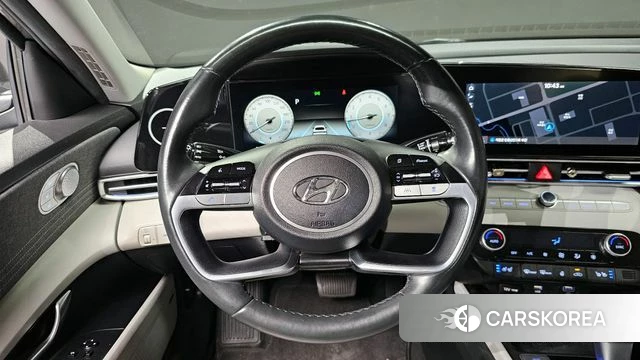 Hyundai Avante (CN7) 2021 Серый из Кореи, фото 4