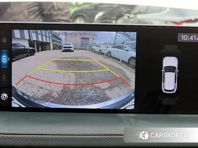 Genesis GV70 2021 Белый из Кореи, фото 4