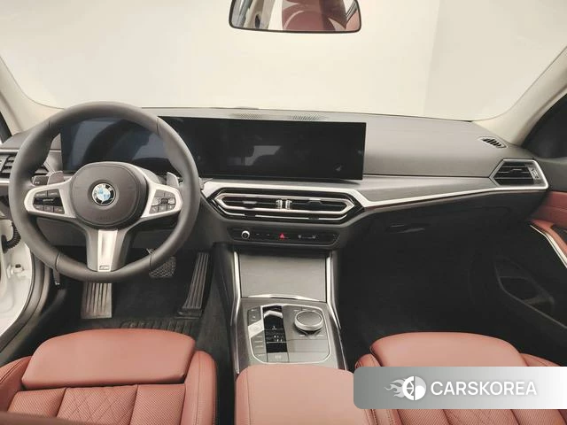 BMW 3 series 2024 Белый из Китая, фото 4