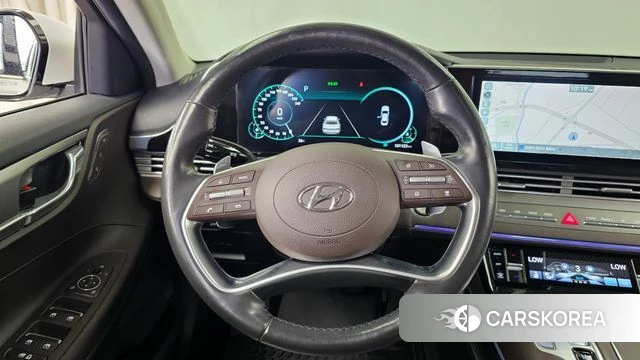 Hyundai The New Grandeur IG 2020 Белый из Кореи, фото 4