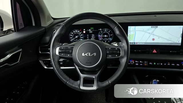 Kia Sportage 5th Generation 2022 Белый из Кореи, фото 4