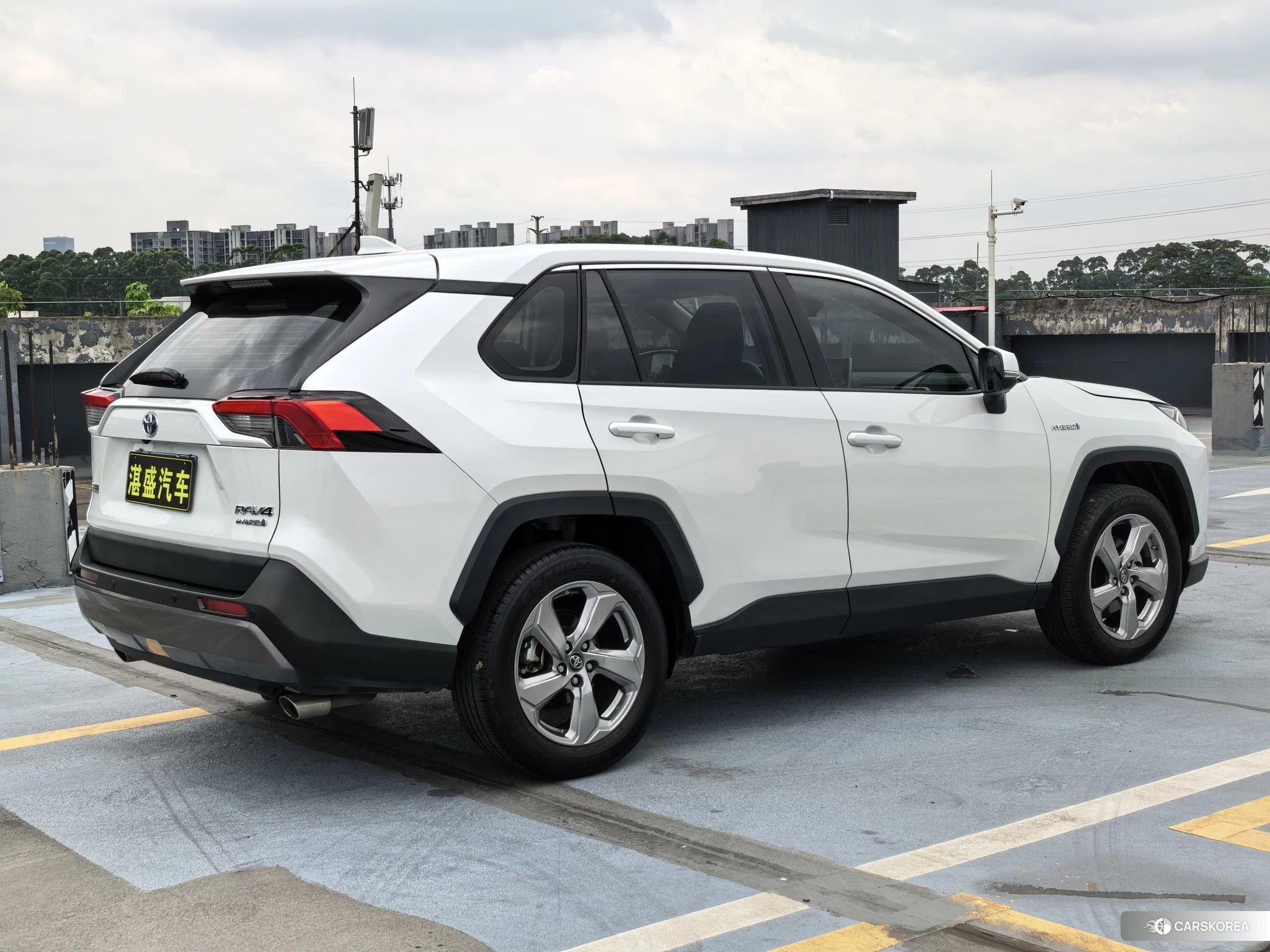 Toyota RAV4 Rongfang 2022 Белый из Китая, фото 4