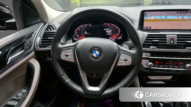 BMW X4 (G02) 2020 Черный из Кореи, фото 4