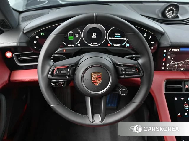 Porsche Taycan 2025 Черный из Кореи, фото 4