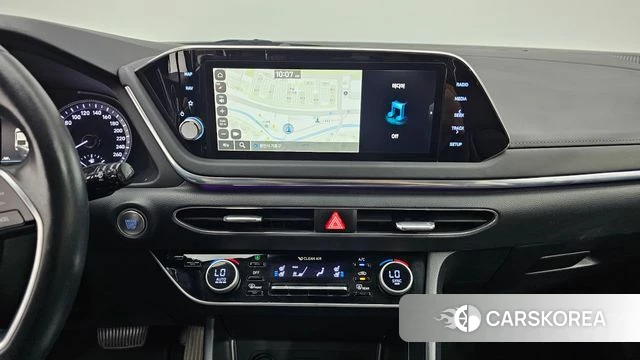 Hyundai Sonata (DN8) 2022 Серый из Кореи, фото 4