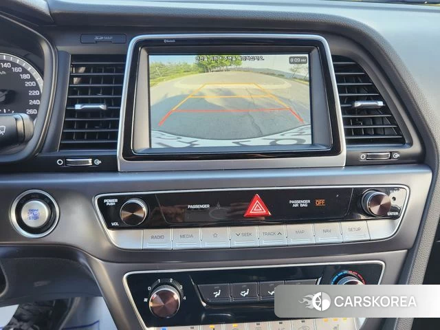 Hyundai Sonata New Rise 2018 Белый из Кореи, фото 4