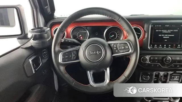 Jeep Wrangler (JL) 2023 Серебряный из Кореи, фото 4