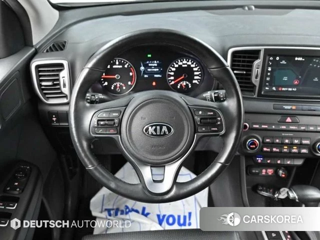 Kia Sportage 4th Generation 2018 Белый из Кореи, фото 4