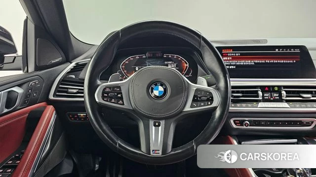 BMW X6 (G06) 2021 Черный из Кореи, фото 4