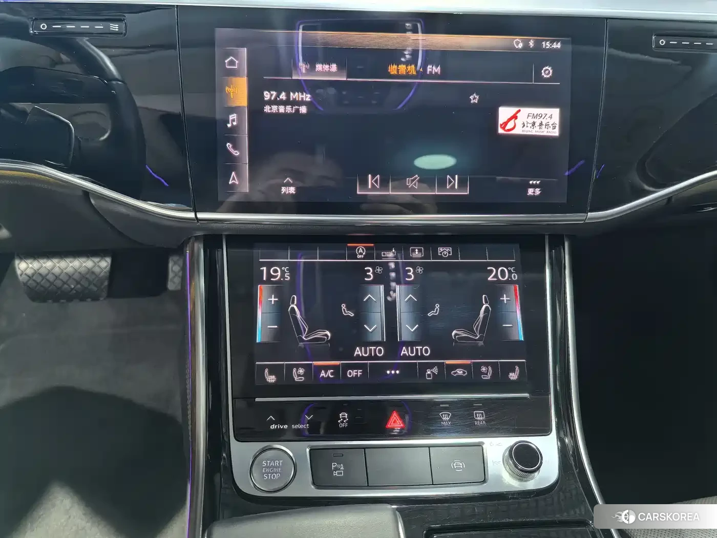 Audi A8 2018 Silver/gray из Китая, фото 4