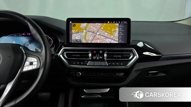 BMW X4 (G02) 2021 Черный из Кореи, фото 4