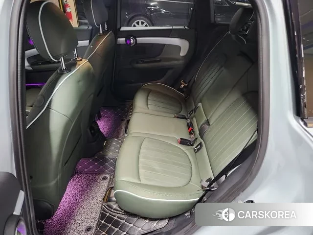 Mini Cooper S Countryman 2022 Небесно-голубой из Кореи, фото 4