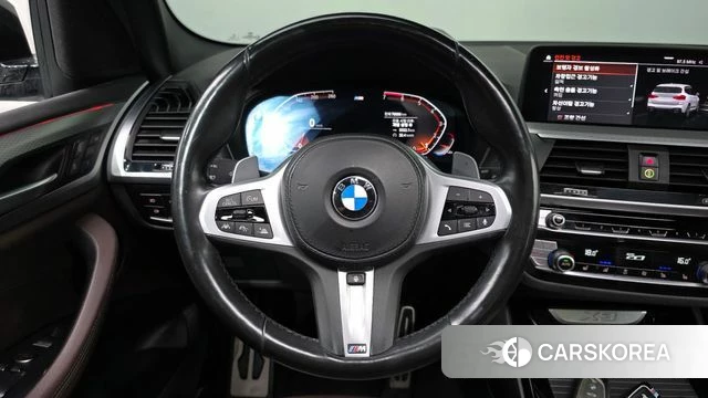 BMW X3 (G01) 2021 Белый из Кореи, фото 4