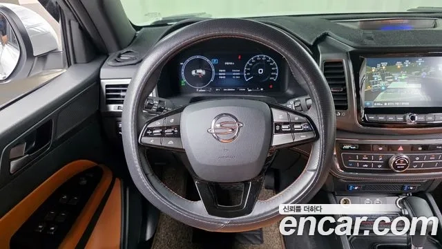 Ssangyong The New Rexton Sport 2022 Белый из Кореи, фото 4