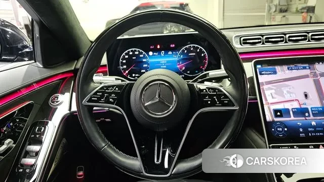 Mercedes-Benz S-Class W223 2021 Черный из Кореи, фото 4