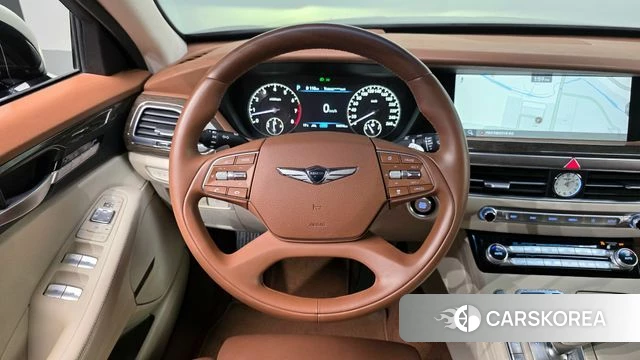 Genesis G90 2021 Черный из Кореи, фото 4