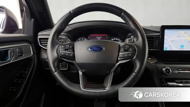 Ford Explorer 6th Generation 2020 Черный из Кореи, фото 4