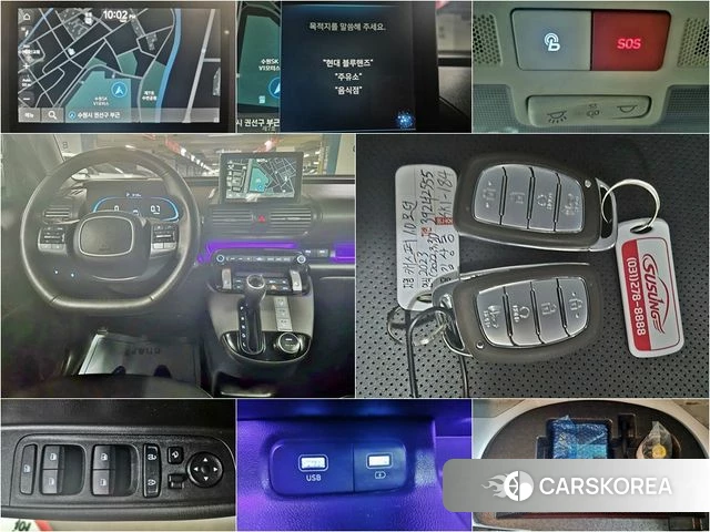 Hyundai Casper 2022 Белый из Кореи, фото 4