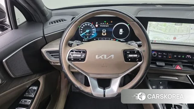 Kia K8 Hybrid 2022 Черный из Кореи, фото 4