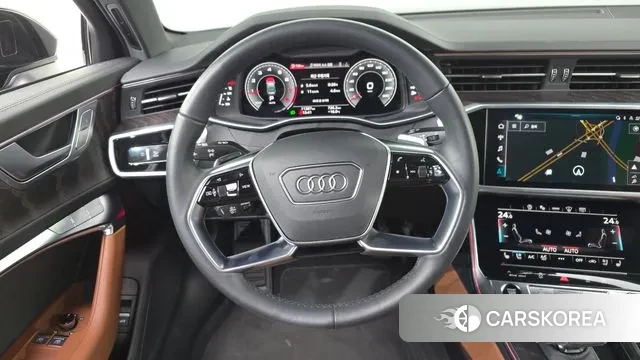 Audi A6 (C8) 2023 Черный из Кореи, фото 4