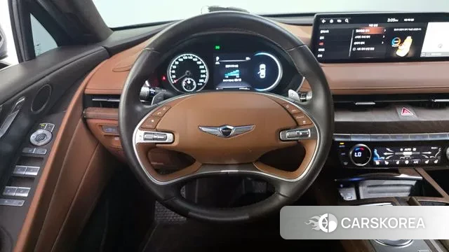Genesis G80 (RG3) 2021 Синий из Кореи, фото 4