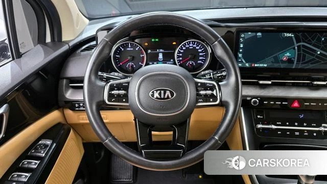 Kia Carnival 4th generation 2020 Белый из Кореи, фото 4