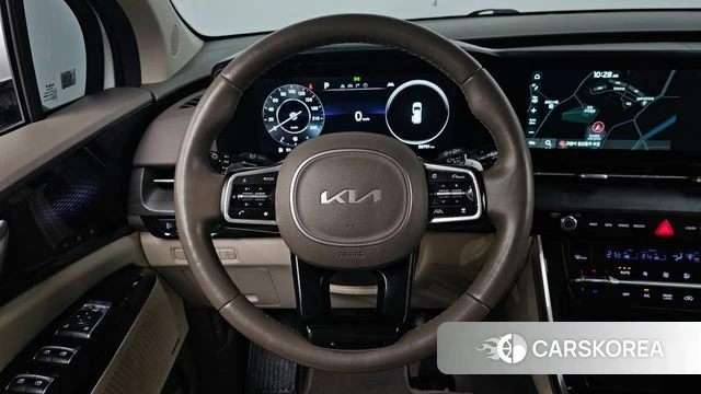 Kia Carnival 4th generation 2023 Белый из Кореи, фото 4