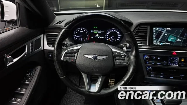 Genesis G80 2019 Белый из Кореи, фото 4