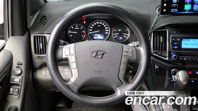 Hyundai The New Grand Starex 2020 Черный из Кореи, фото 4