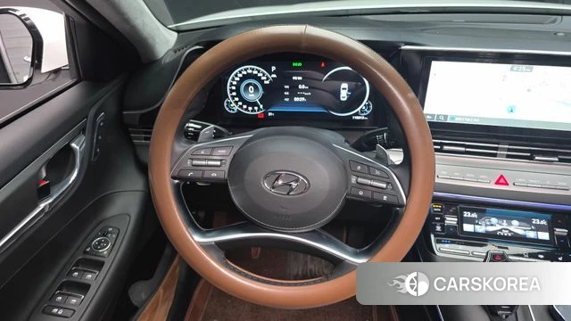 Hyundai The New Grandeur IG 2022 Белый из Кореи, фото 4